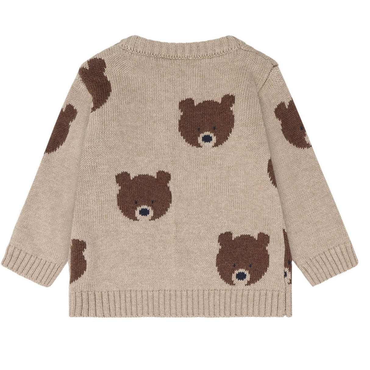 Hust & Claire Beige Melange Pilou Bjørn