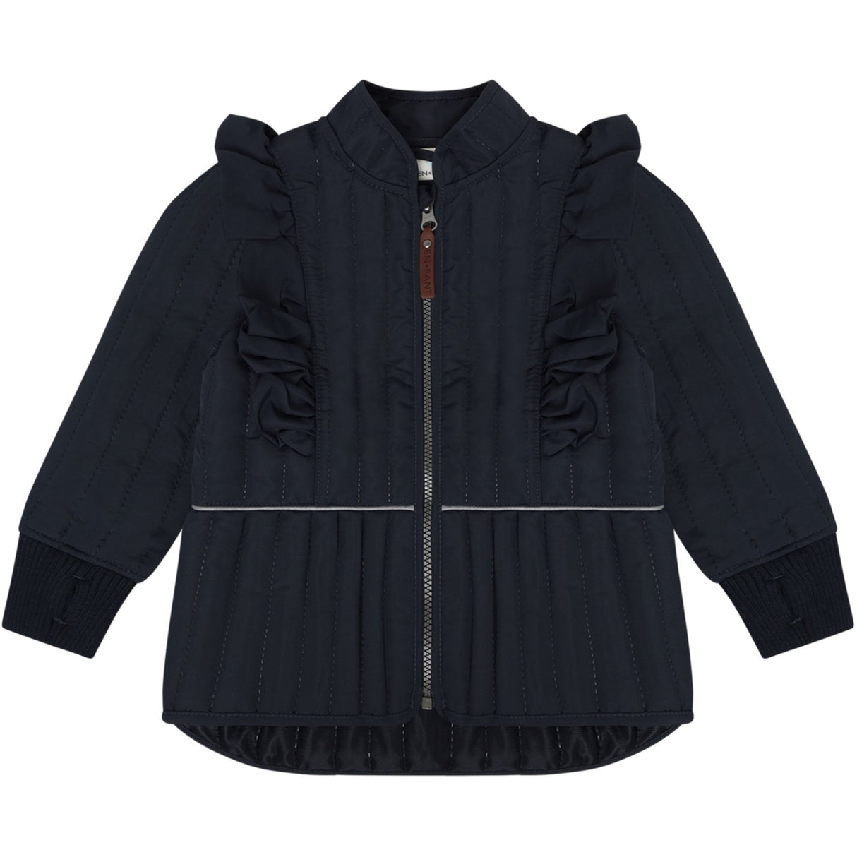 En Fant Blue Night Termisk Sett Girl - Solid