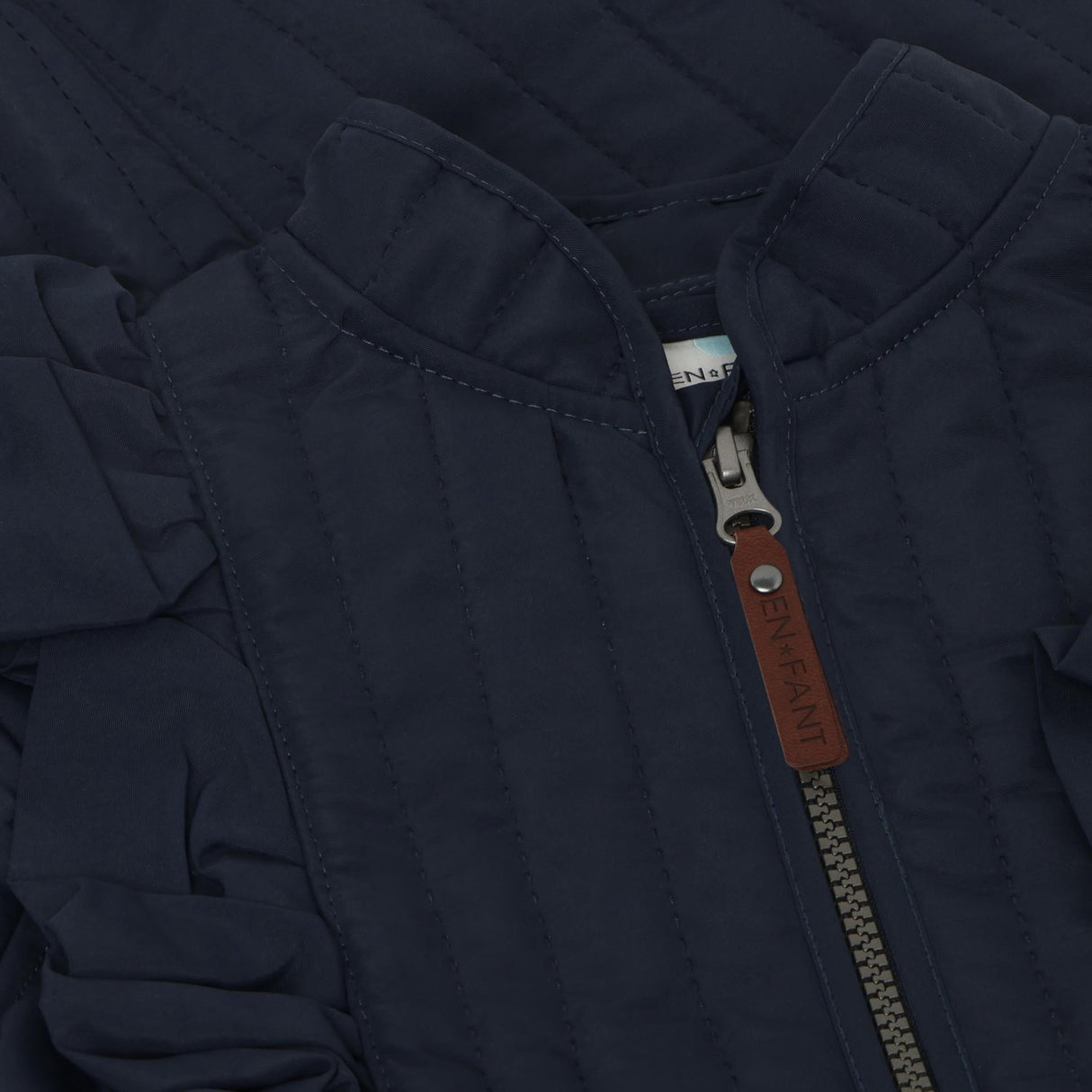 En Fant Blue Night Termisk Sett Girl - Solid