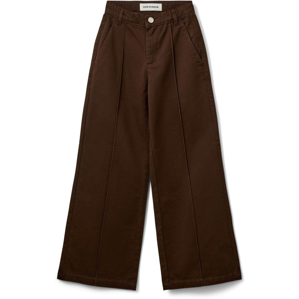 Sofie Schnoor Dark Brown Izzasy Trousers