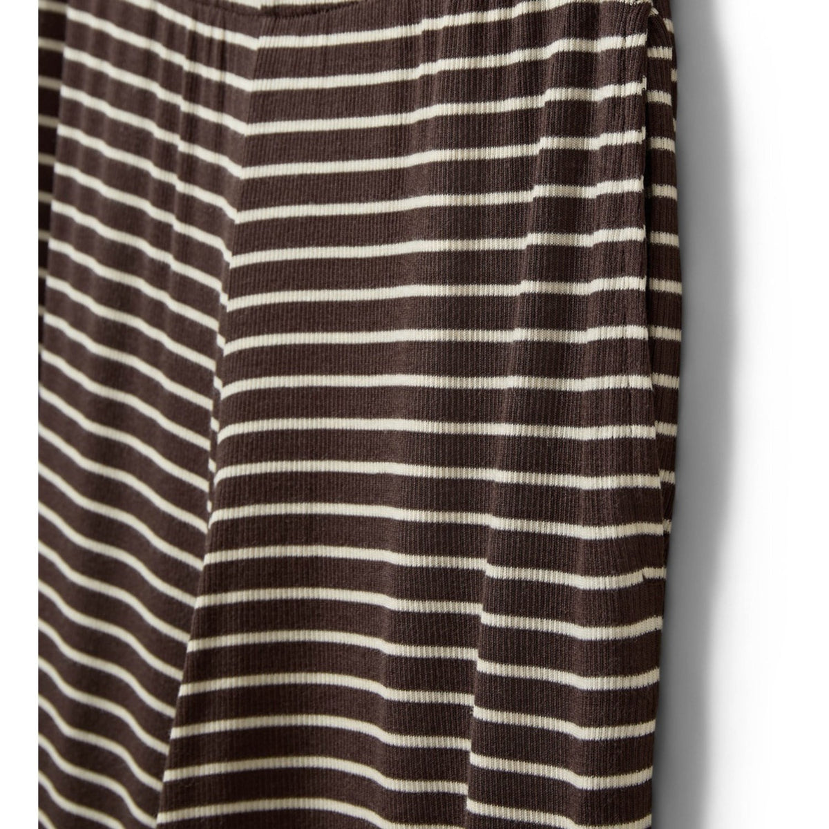 Sofie Schnoor Brown Striped Abigalesy Jersey Trousers