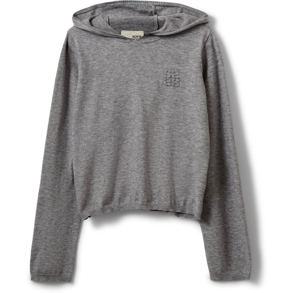 Sofie Schnoor Grey Melange Sisasy Strikk