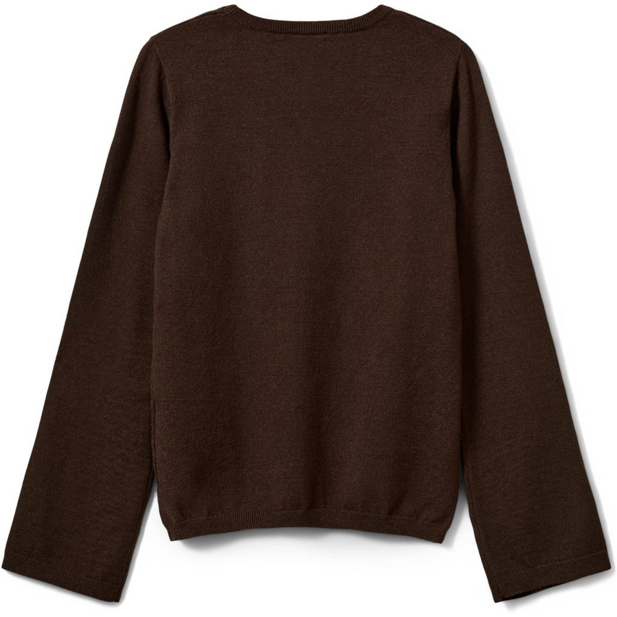 Sofie Schnoor Dark Brown Vivosy Strikk