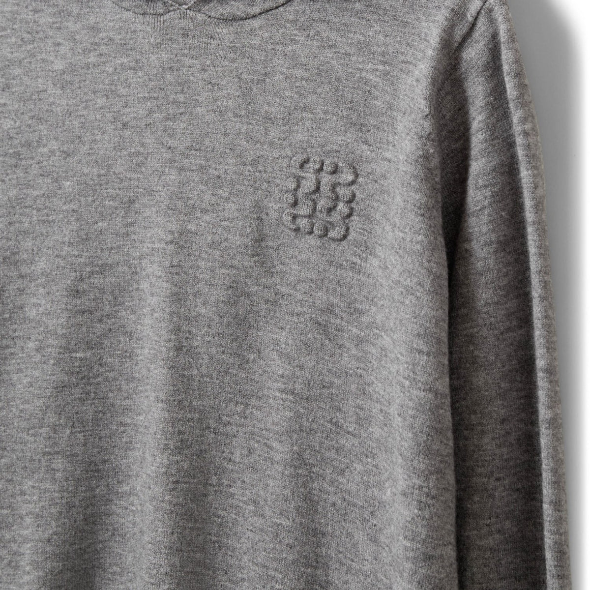 Sofie Schnoor Grey Melange Sisasy Strikk