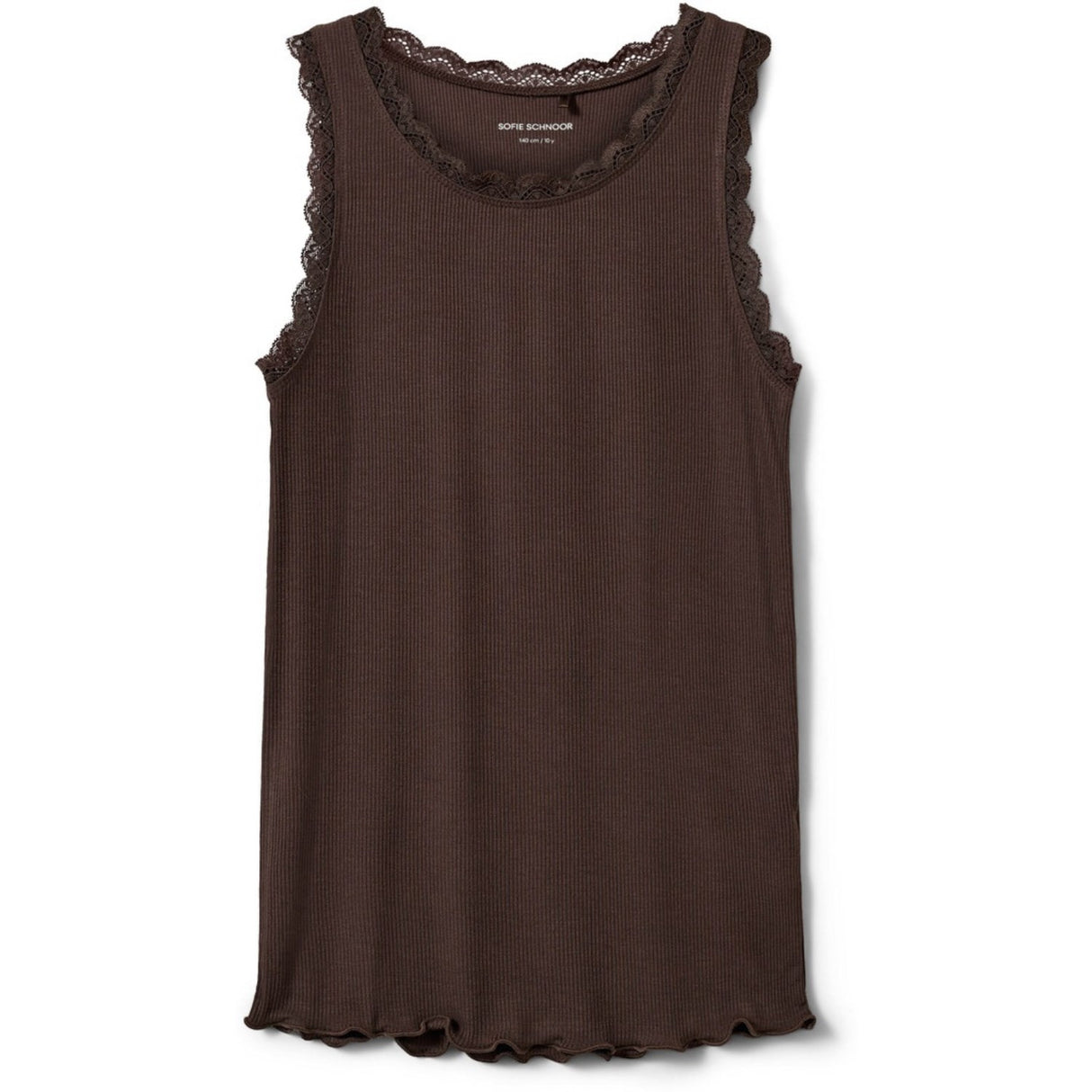 Sofie Schnoor Brown Fudge Astridsy Topp