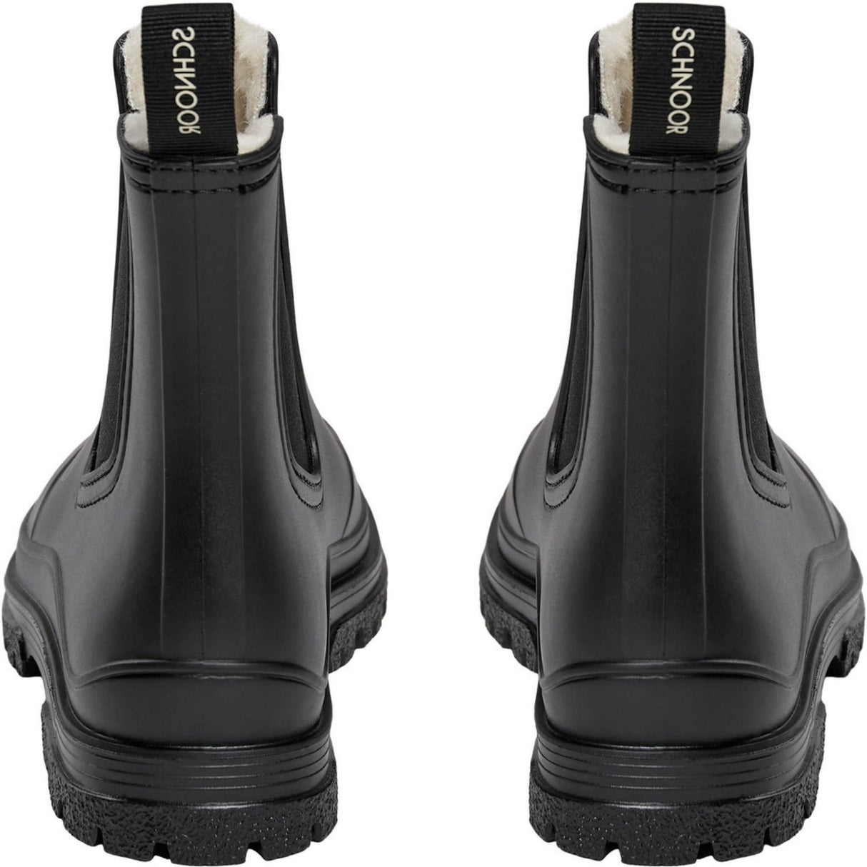 Sofie Schnoor Black Jennsy Rubber Støvler M/ Lining