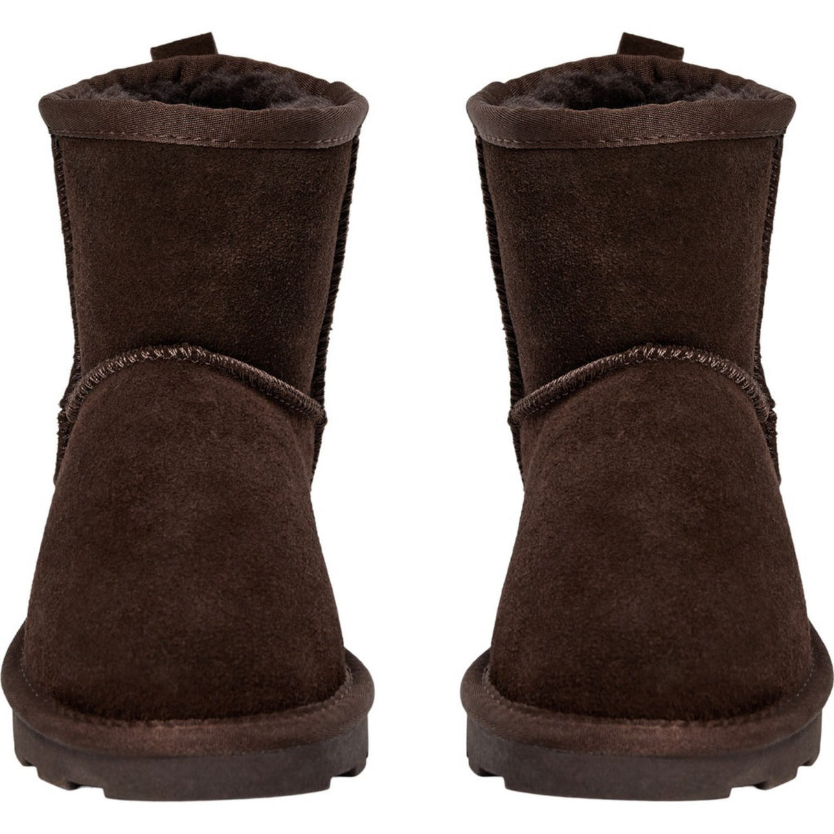 Sofie Schnoor Dark Brown Kelliesy Teddybjørn Støvler