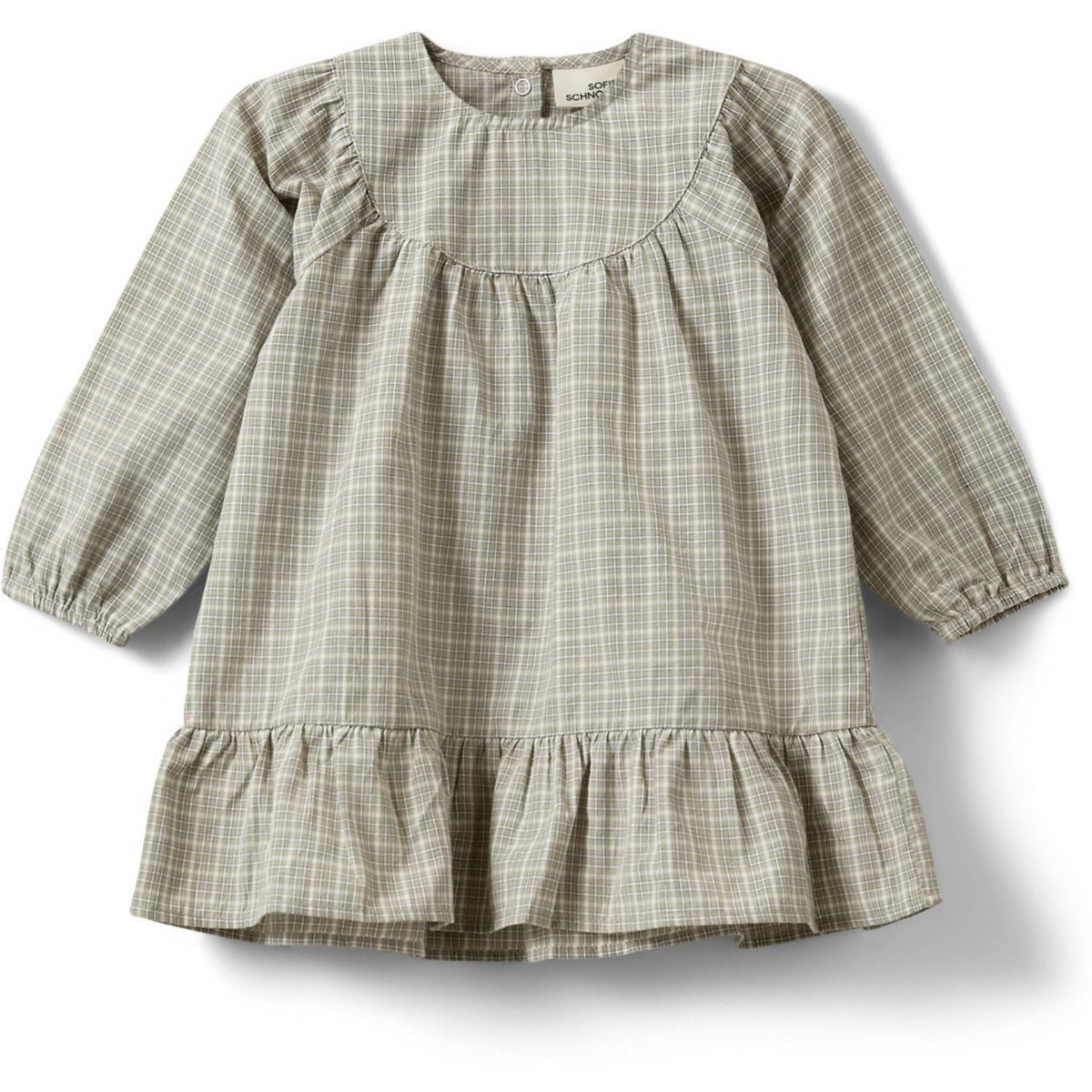 Sofie Schnoor Grey Check Selinekb Kjole