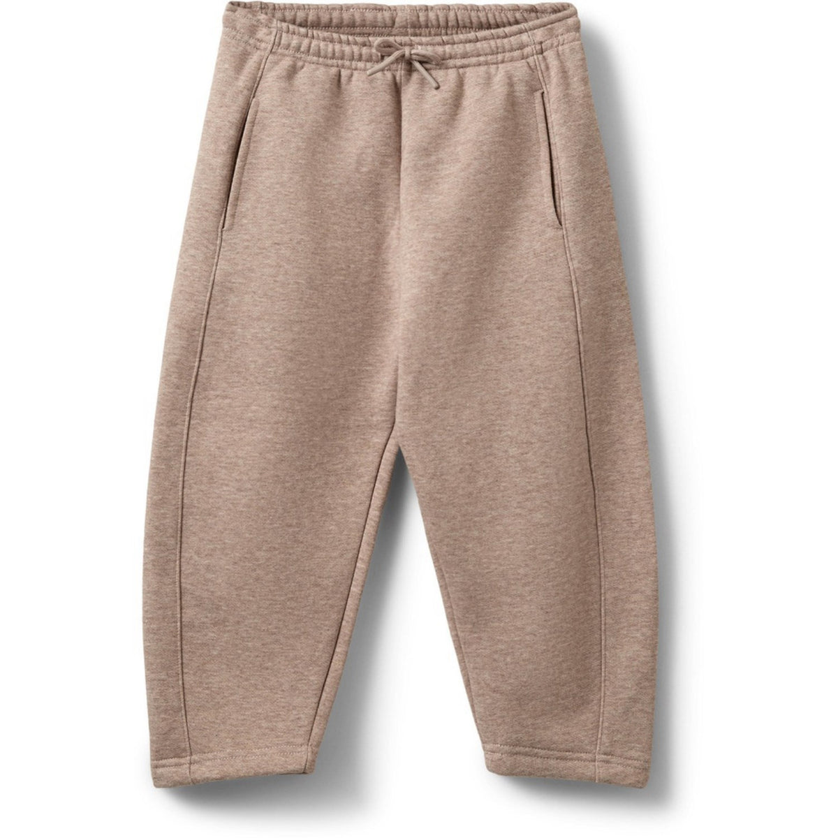 Sofie Schnoor Brown Melange Barakb Sweatpants
