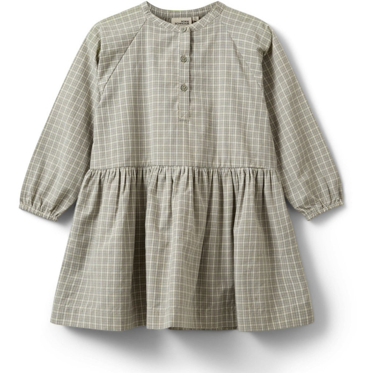 Sofie Schnoor Grey Check Indicakb Kjole