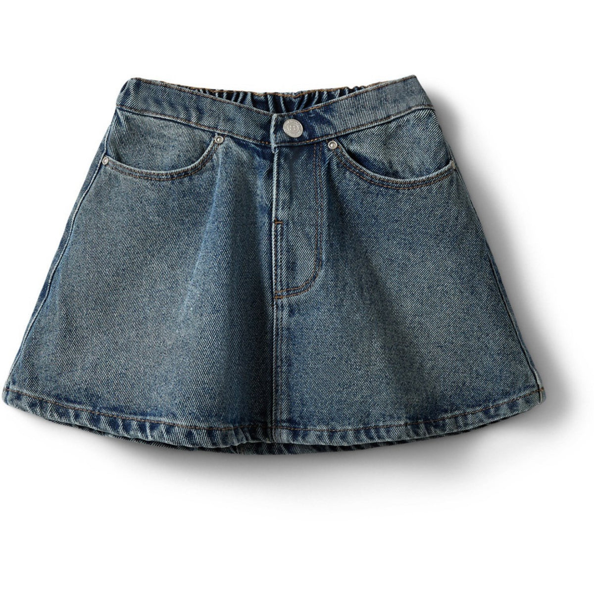 Sofie Schnoor Denim Blue Indigokb Skjørt