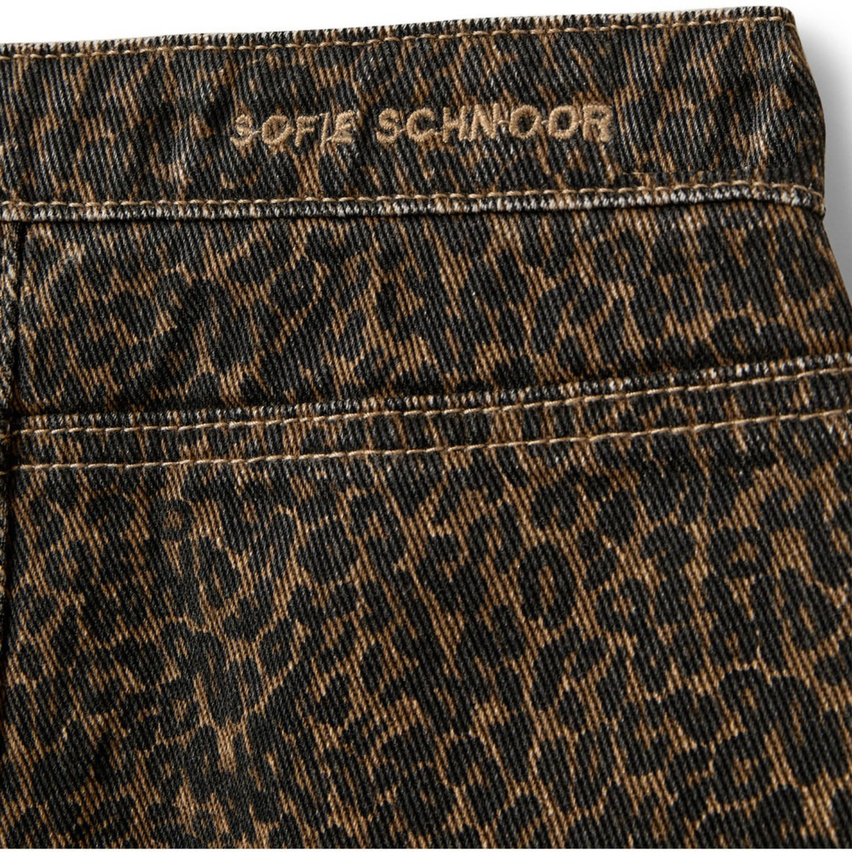 Sofie Schnoor Leopard Callykb Skjørt