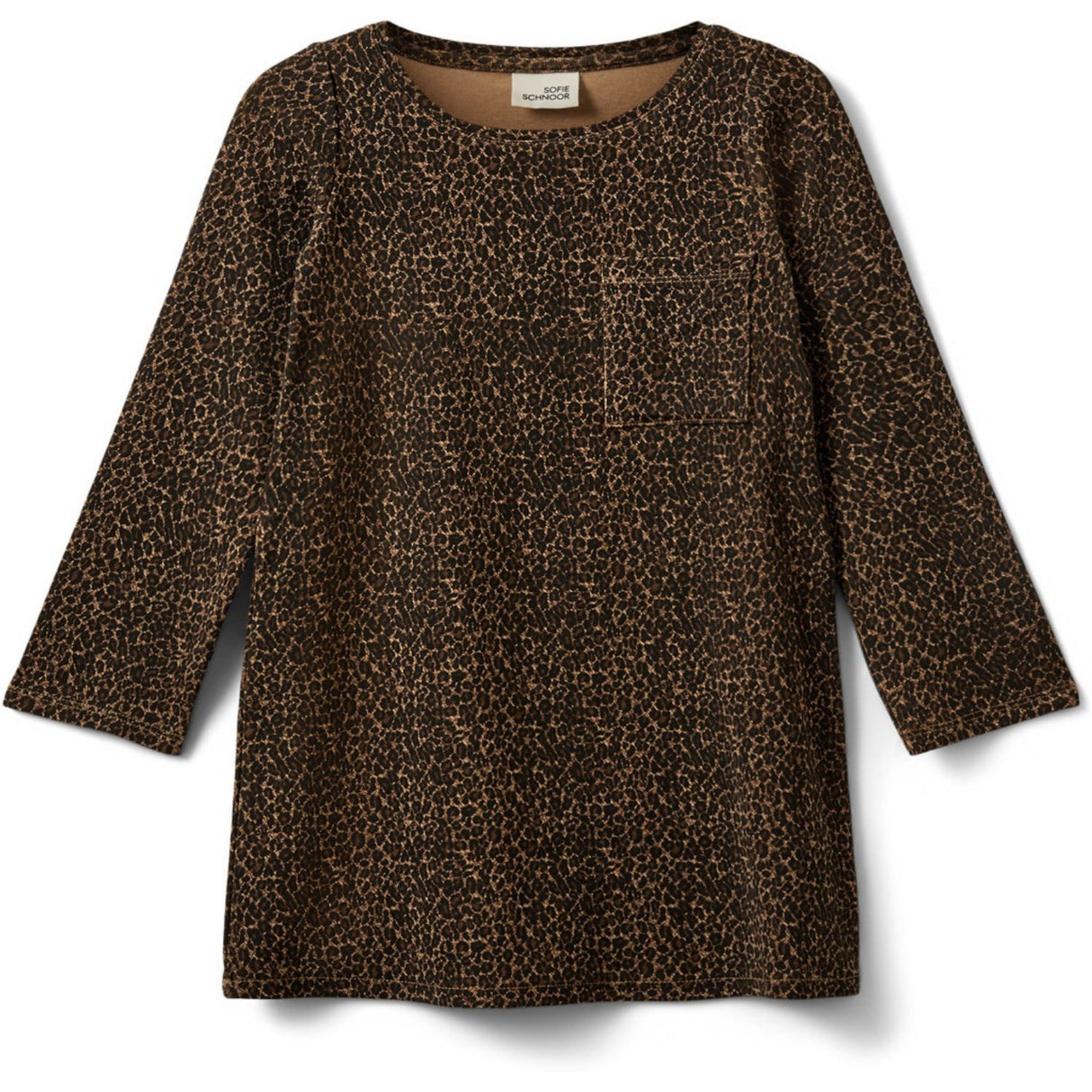 Sofie Schnoor Leopard Ettakb Kjole