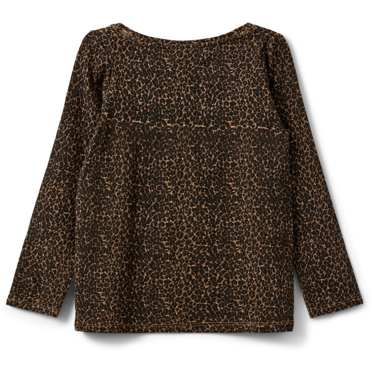 Sofie Schnoor Leopard Stephiekb T-Shirt Long Sleeve