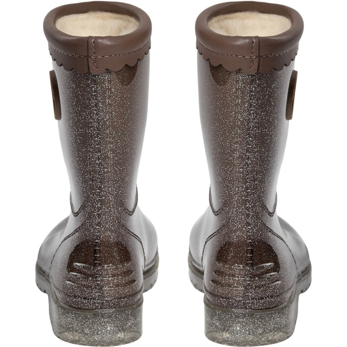 Sofie Schnoor Dark Brown Jessicakb Rubber Støvler M/ Lining