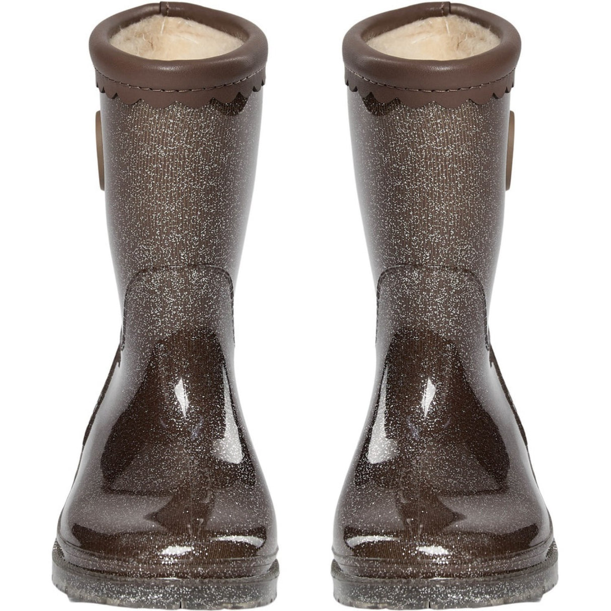 Sofie Schnoor Dark Brown Jessicakb Rubber Støvler M/ Lining