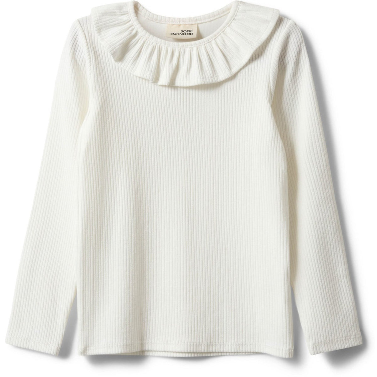 Sofie Schnoor Snow White Falinakb T-Shirt Long Sleeve