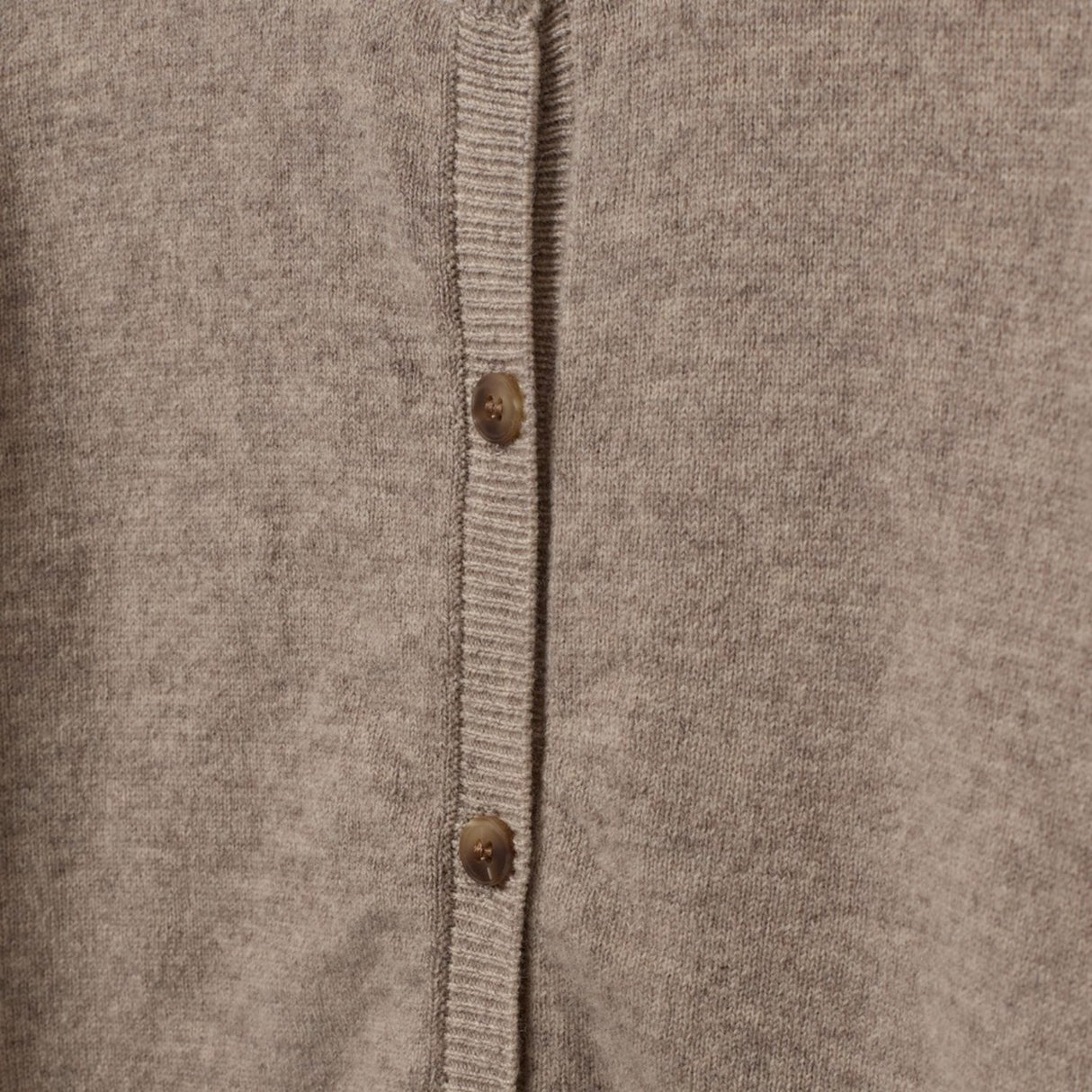 Sofie Schnoor Brown Melange Cissesb Cardigan