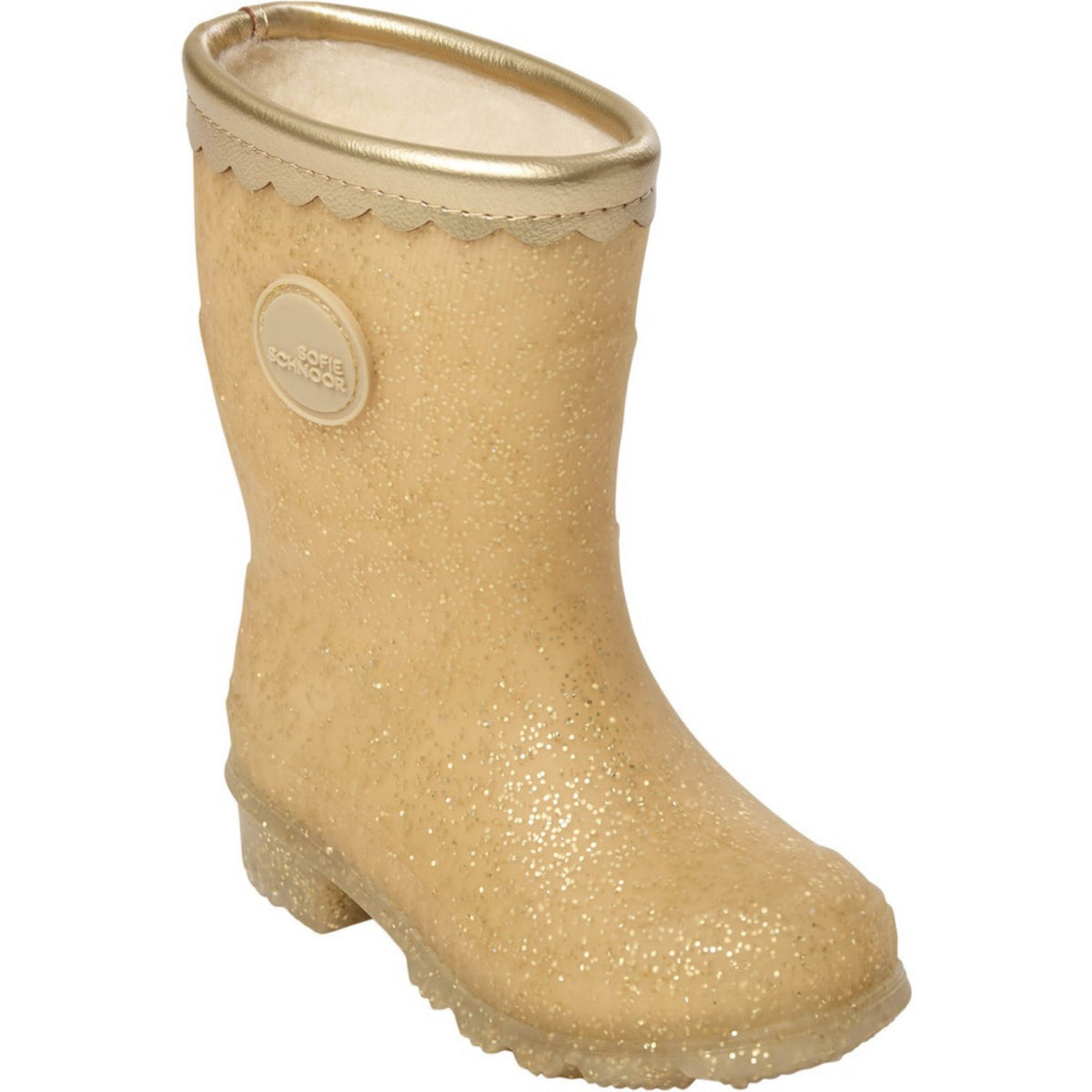 Sofie Schnoor Champagne Jessicask Rubber Støvler M/ Lining