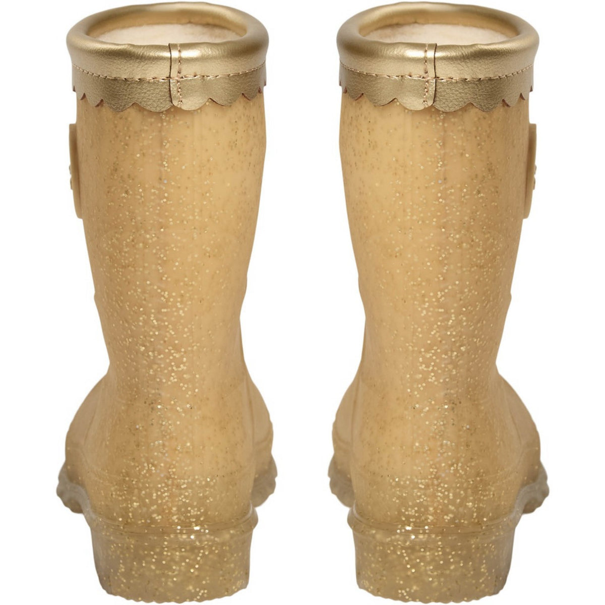 Sofie Schnoor Champagne Jessicask Rubber Støvler M/ Lining