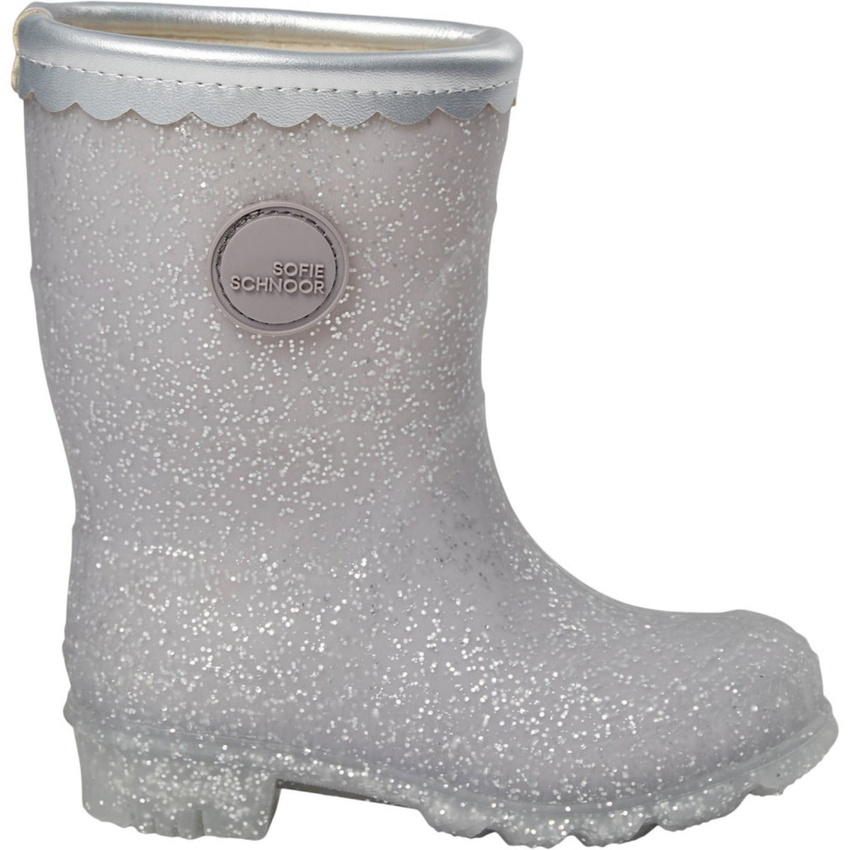 Sofie Schnoor Silver Jessicask Rubber Støvler M/ Lining