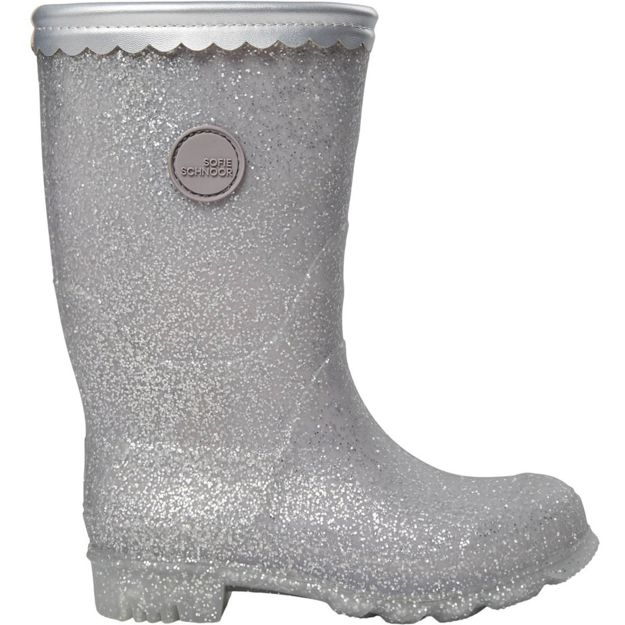 Sofie Schnoor Silver Jessicask Rubber Støvler M/ Lining