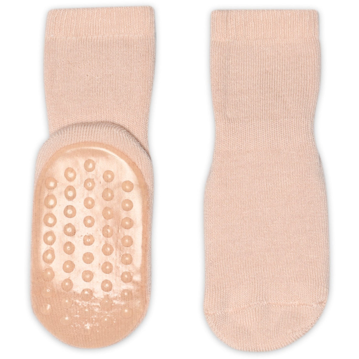 Gobabygo Rose Dust Bomull Strømper Anti-Slip