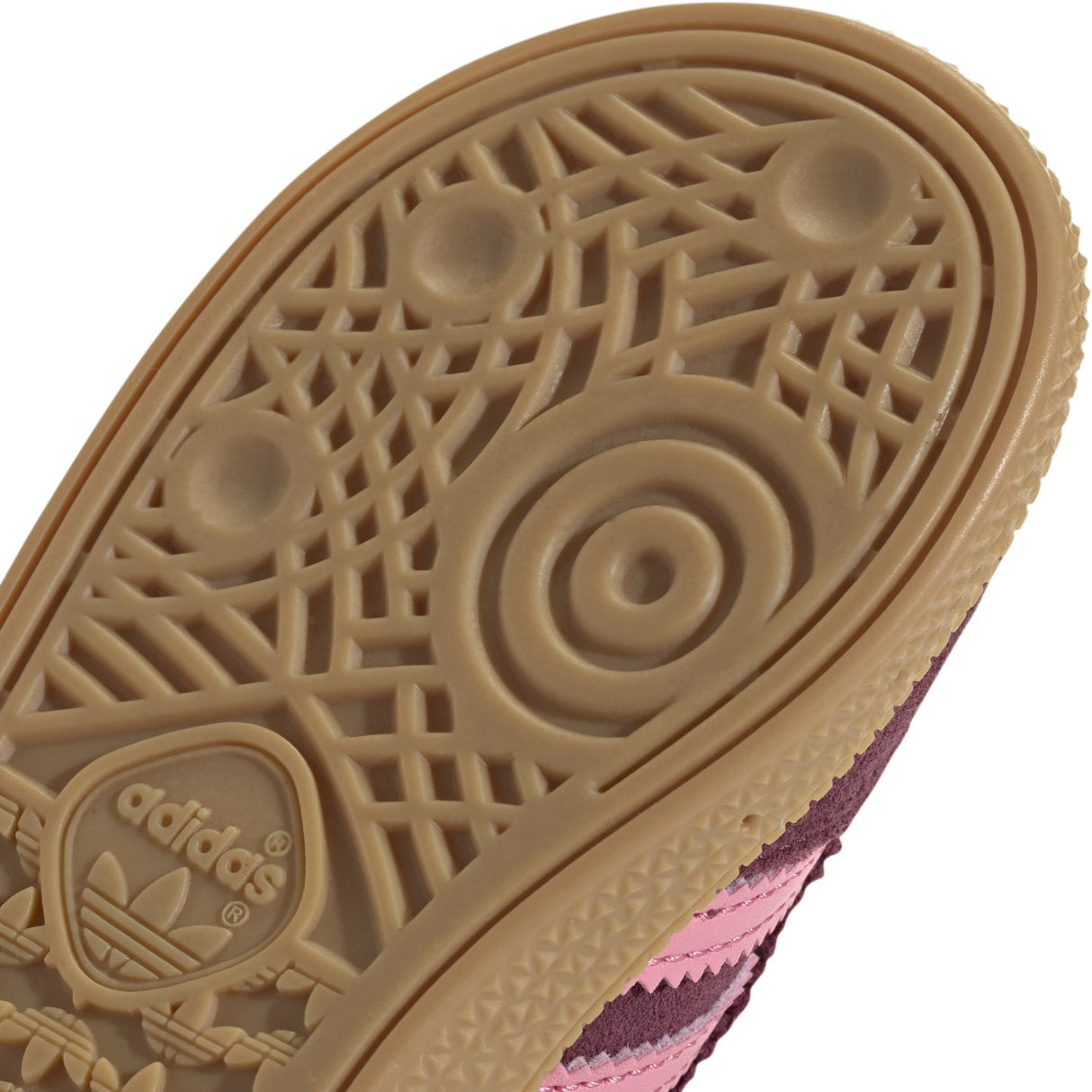 adidas Originals Maroon Bliss Pink Gum 3 Handball Spezial Cf El I Sneakers