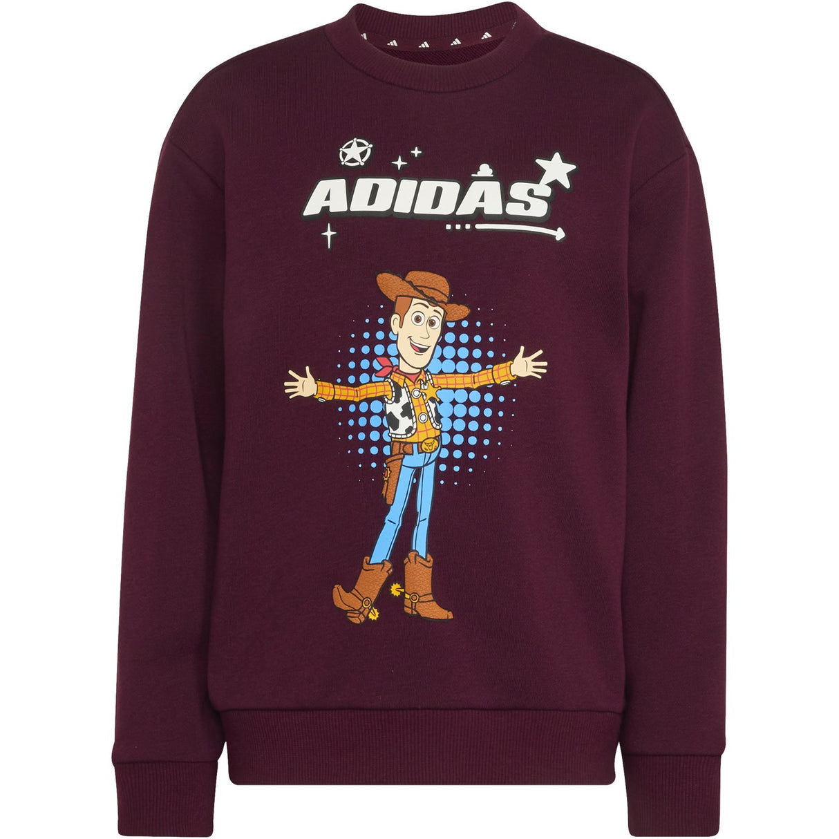adidas Originals Maroon Off White Lk Dy Ts T Jog Sweat Sett