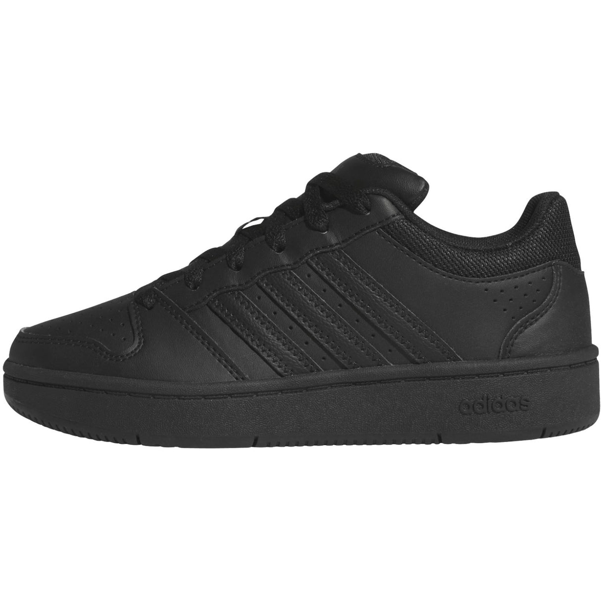 adidas Originals Core Black Core Black Carbon Hoops Classic J Sneakers