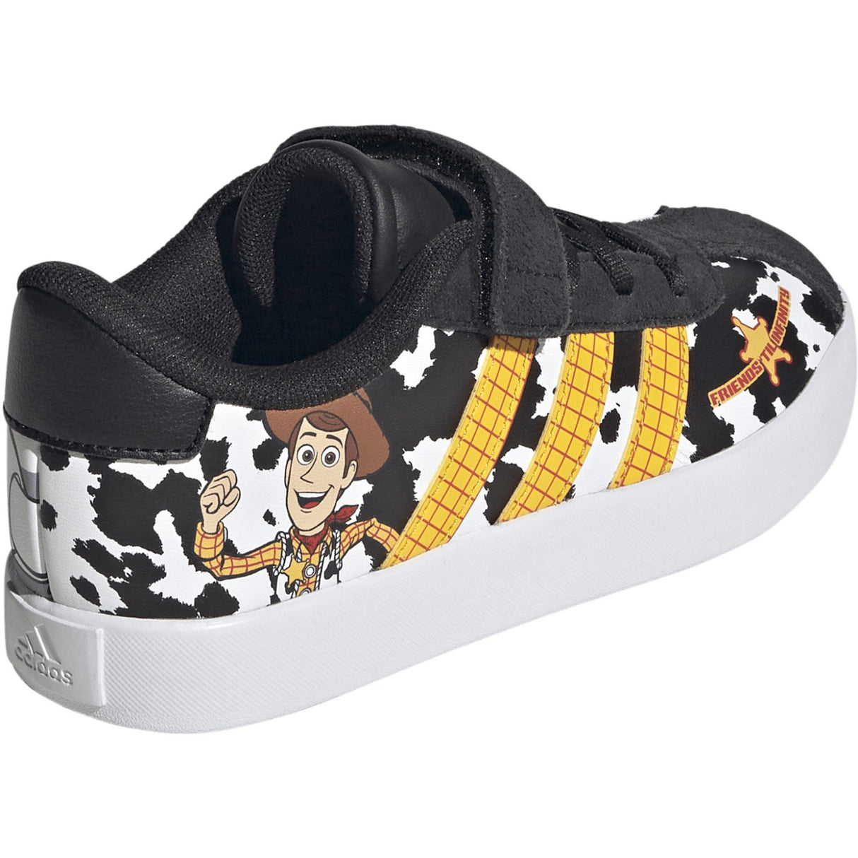 adidas Originals Ftwr White Ftwr White Core Black Vl Court Leketøy Story El C Sneakers