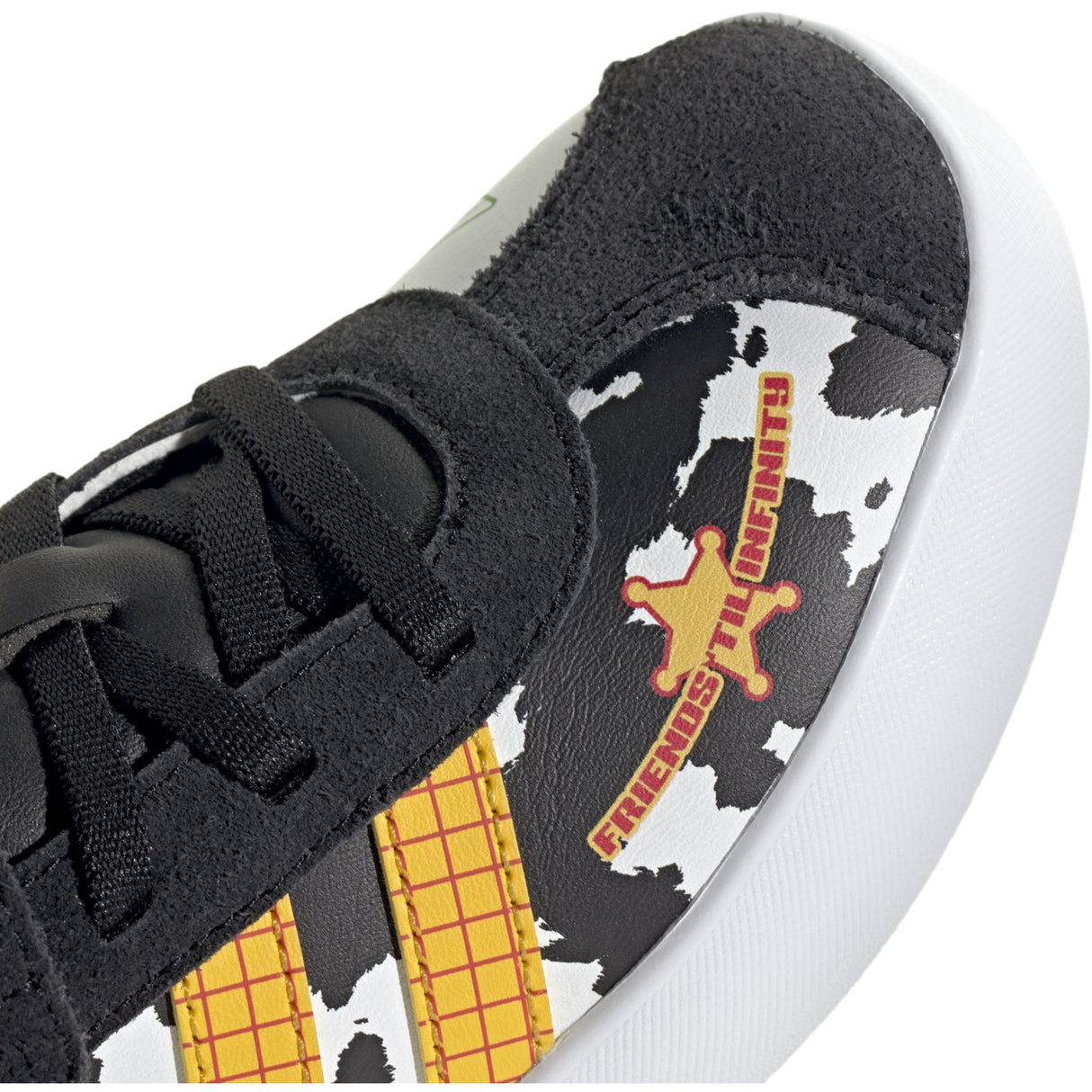 adidas Originals Ftwr White Ftwr White Core Black Vl Court Leketøy Story El C Sneakers
