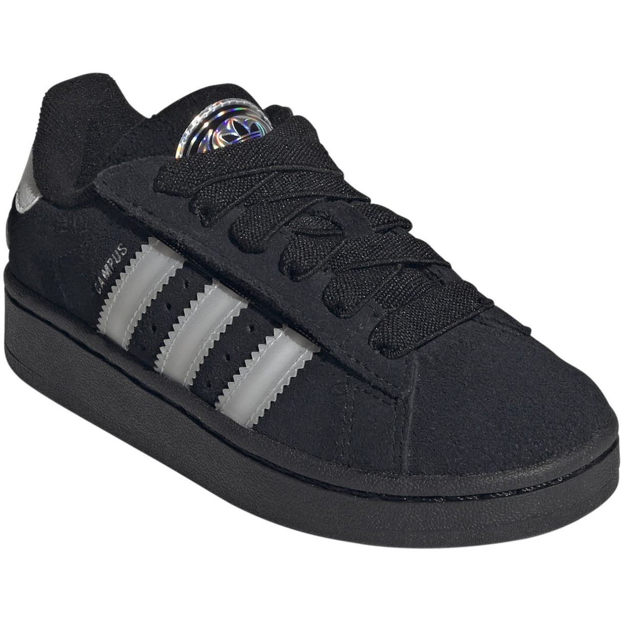 adidas Originals Core Black Ftwr White Pure Purple Campus 00S Led Lights Cf El C Sneakers