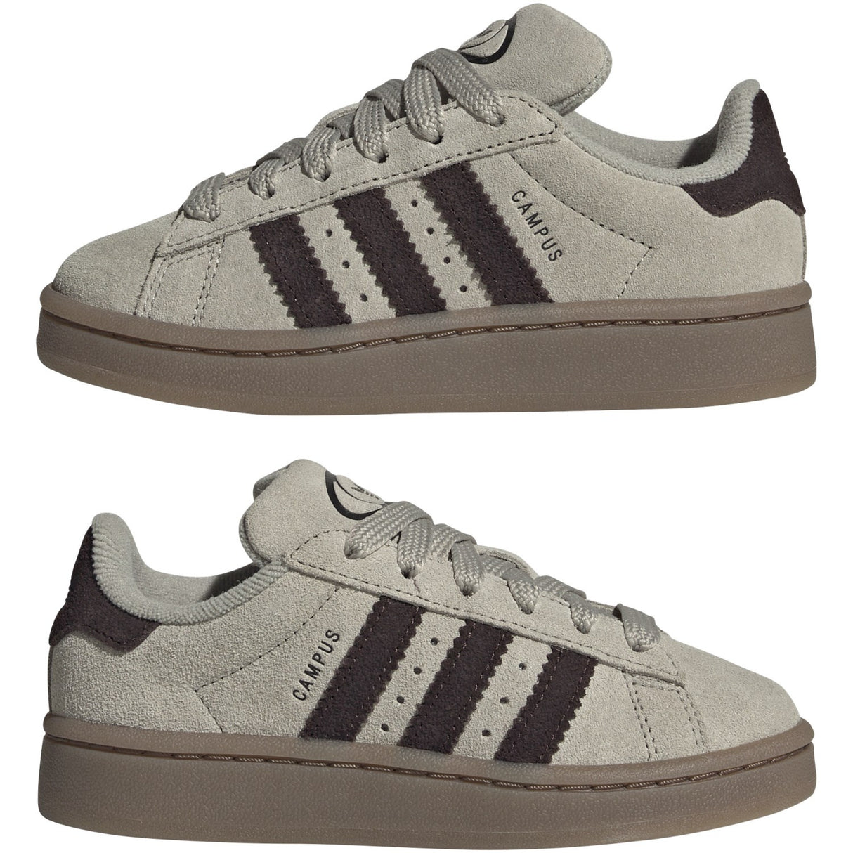 adidas Originals Sesame Aurora Coffee Gum5 Campus 00S C Sneakers