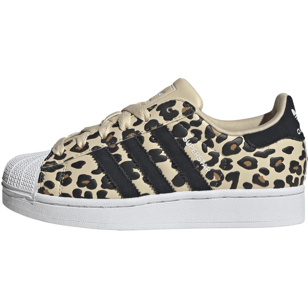 adidas Originals Sand Strata Core Black Ftwr White Superstar Ii J Sneakers