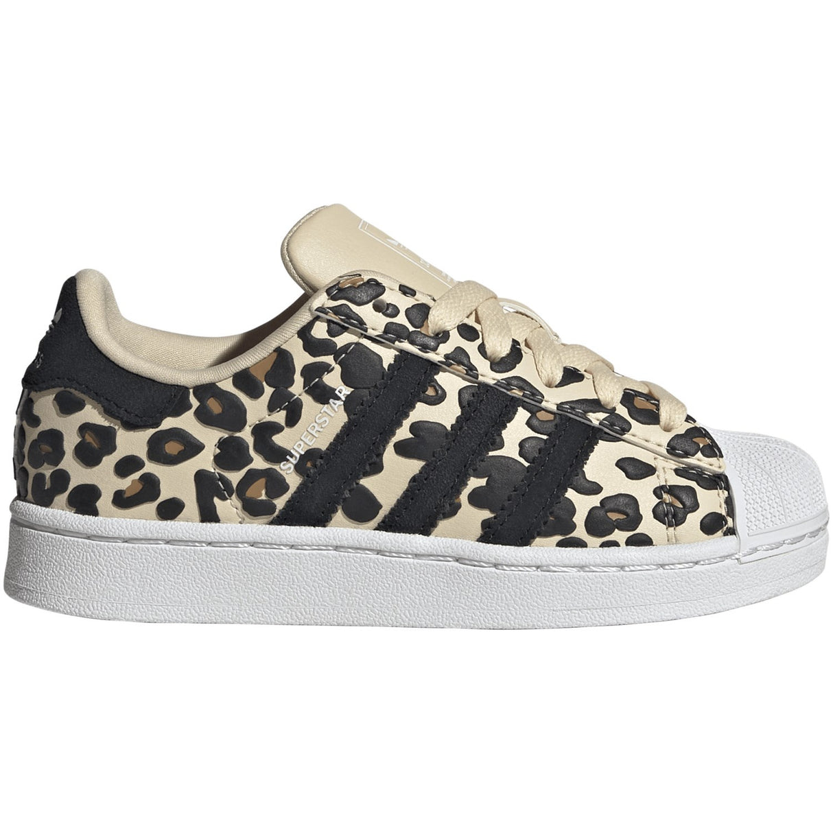 adidas Originals Sand Strata Core Black Ftwr White Superstar Ii C Sneakers