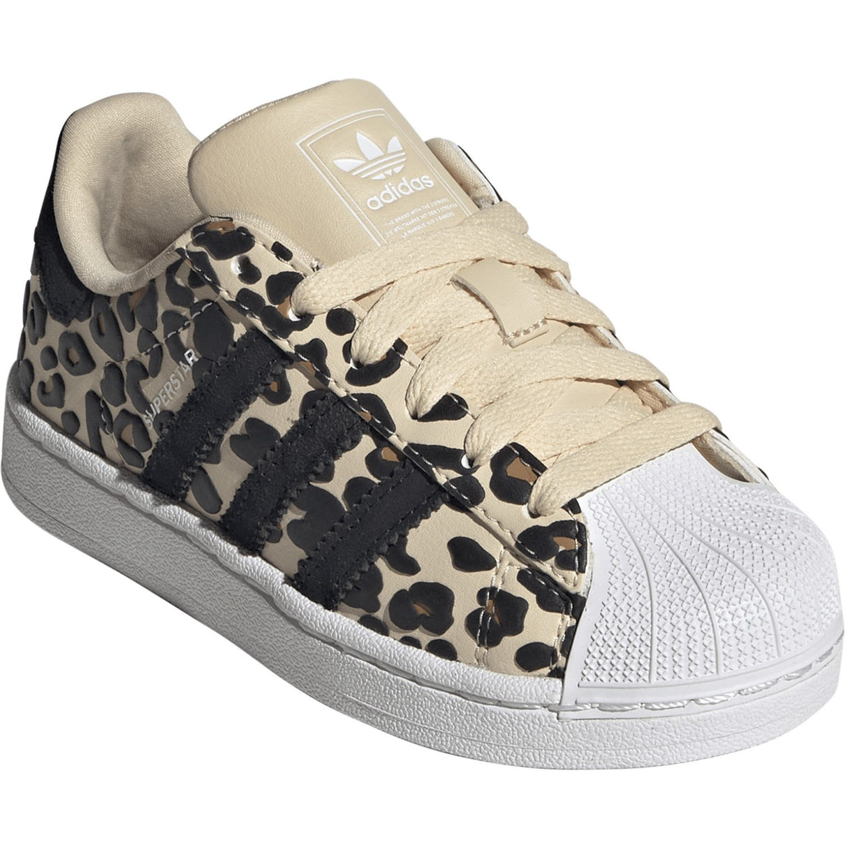 adidas Originals Sand Strata Core Black Ftwr White Superstar Ii C Sneakers
