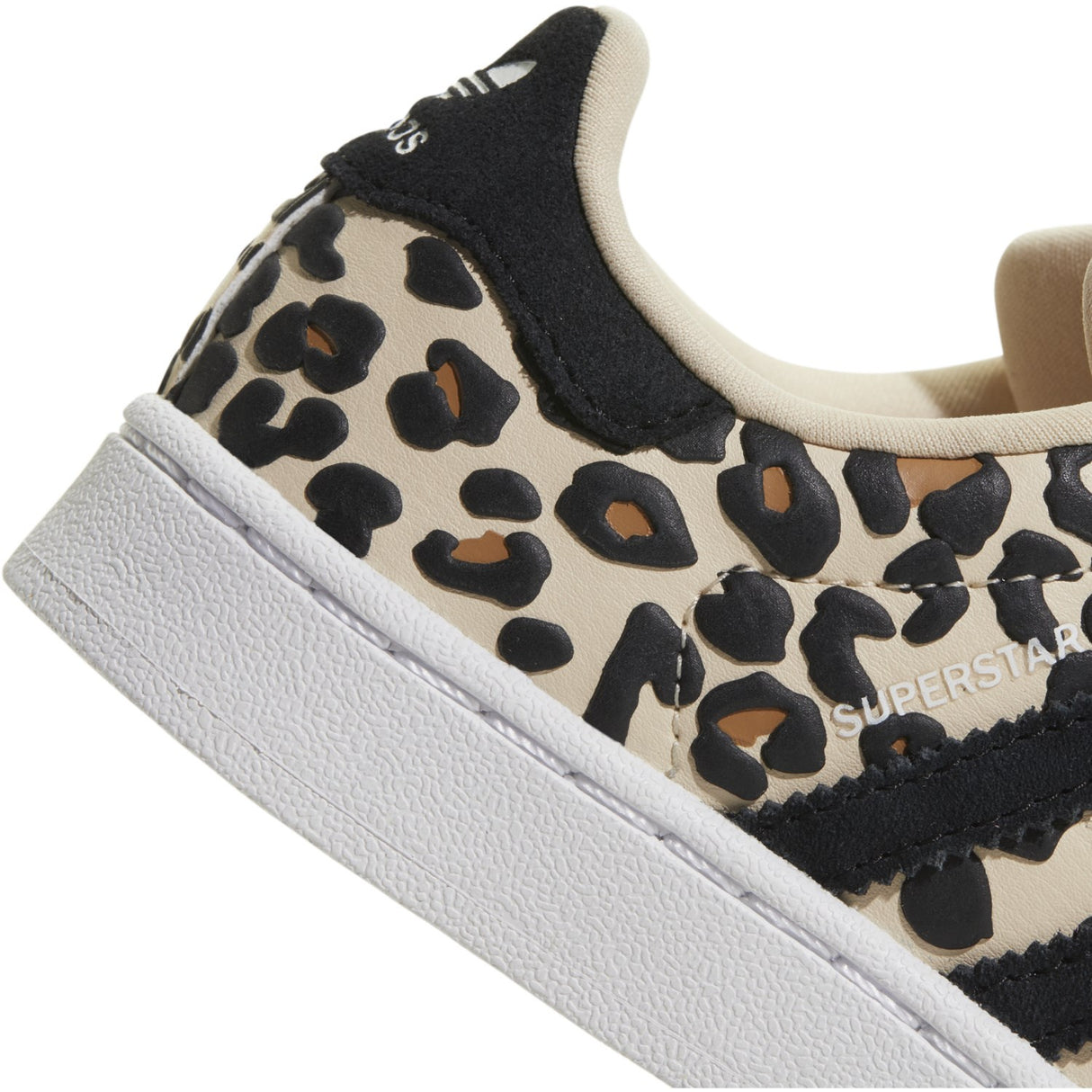 adidas Originals Sand Strata Core Black Ftwr White Superstar Ii C Sneakers