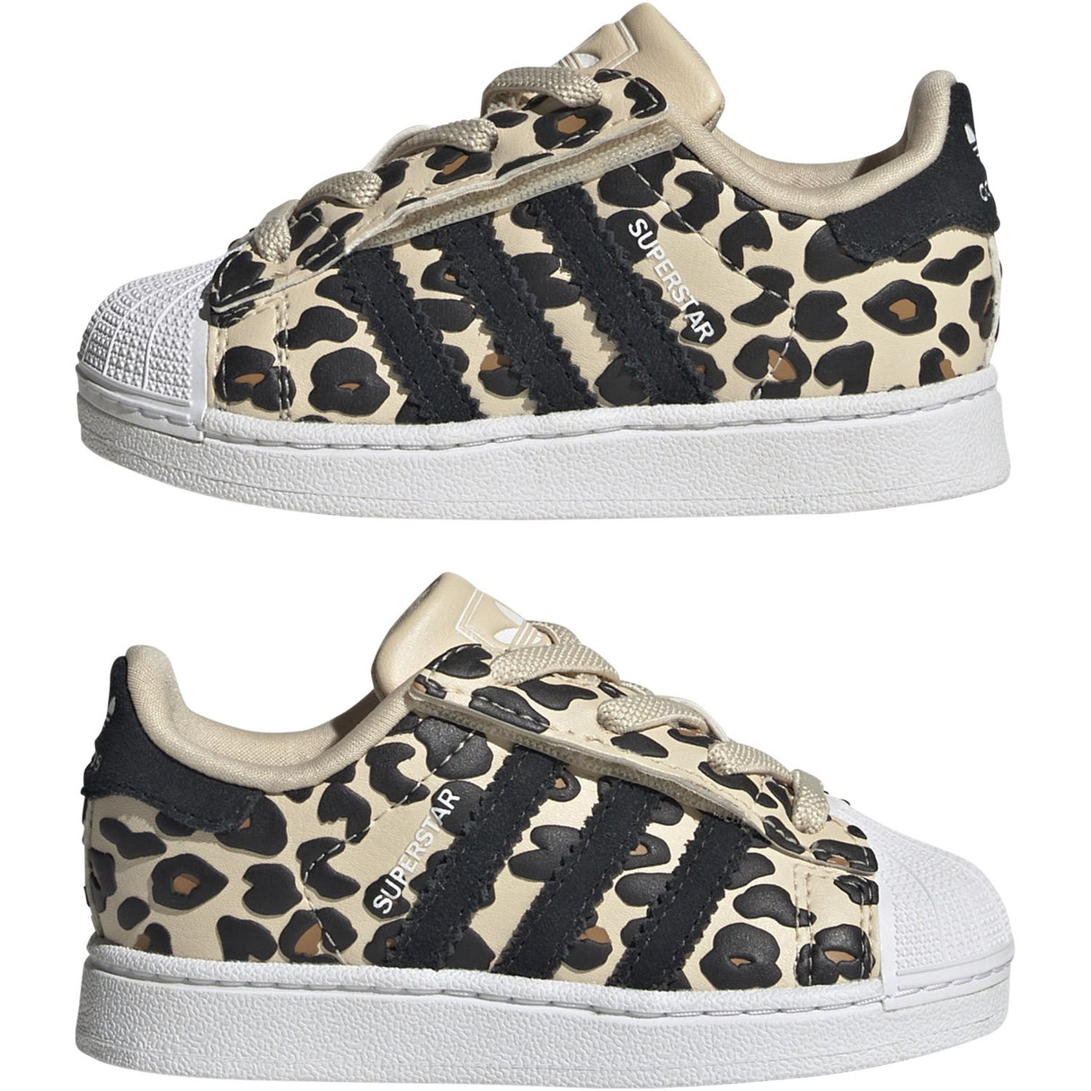 adidas Originals Sand Strata Core Black Ftwr White Superstar Ii Cf El I Sneakers