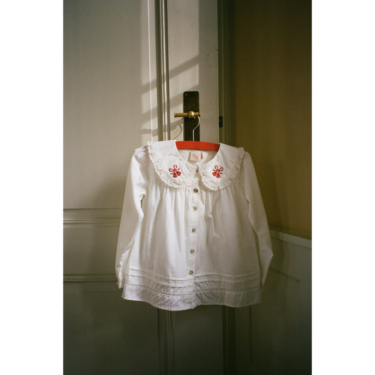 Flöss White Adele Bluse