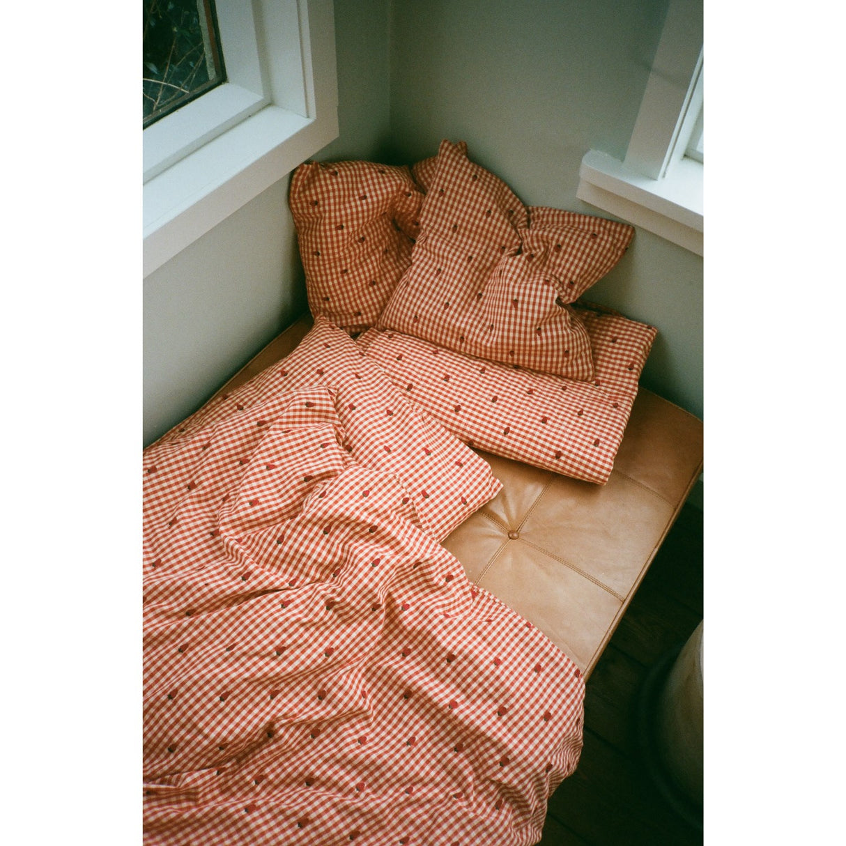 Flöss Berry Gingham Molly Dyne + Pute Junior