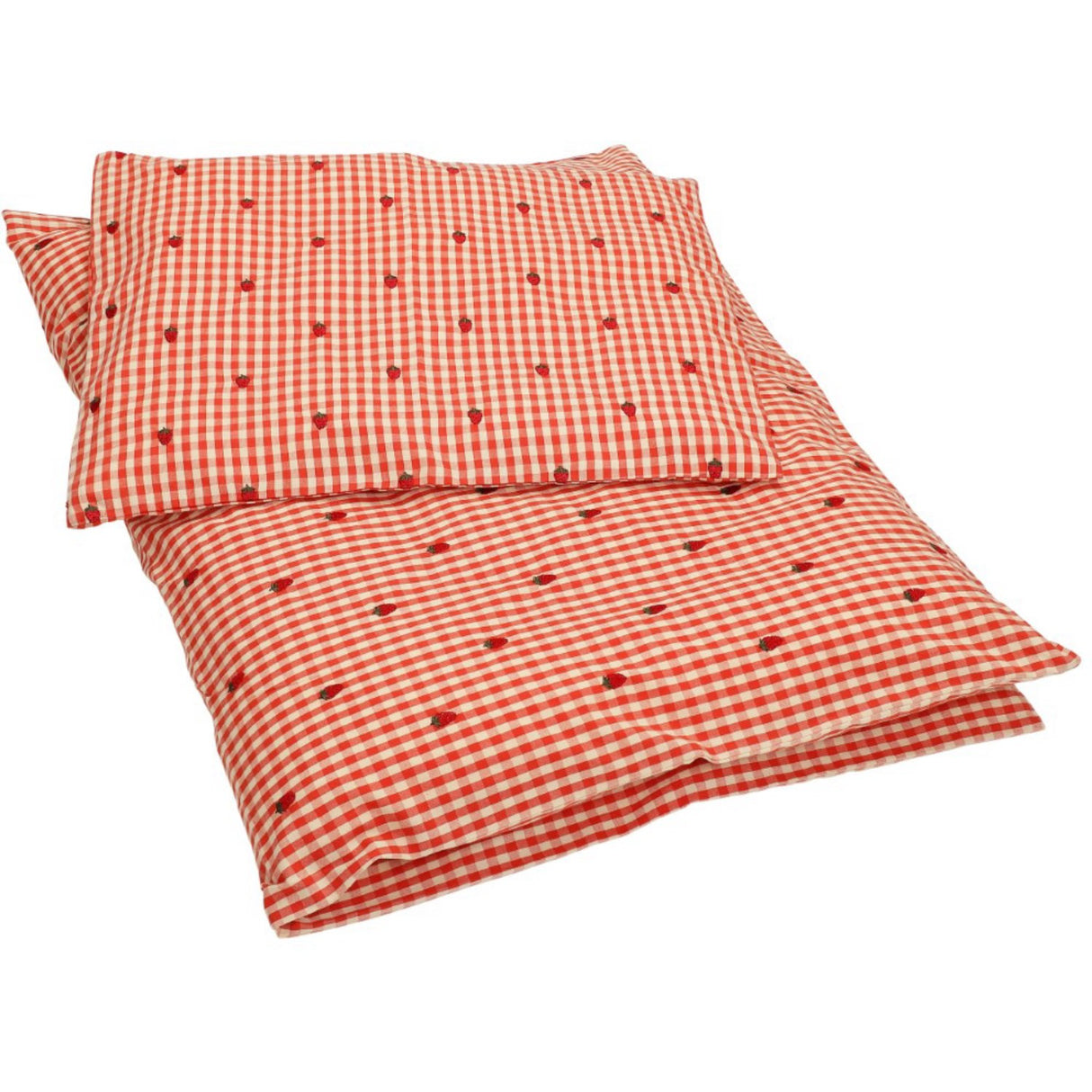 Flöss Berry Gingham Molly Dyne + Pute Junior
