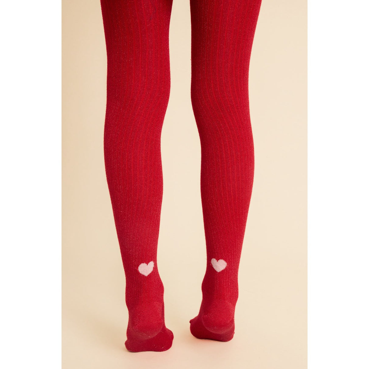 Flöss Pink-Red Glitter 2-Pack Vera Strømpebukser 2-Pakning