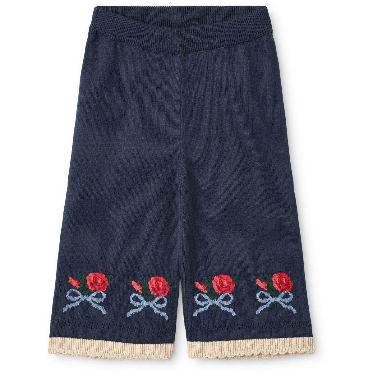 Flöss New Navy Bianca Bukser