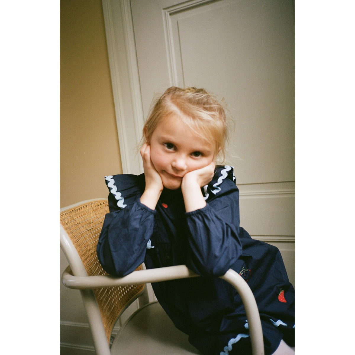 Flöss New Navy Hannah Kjole