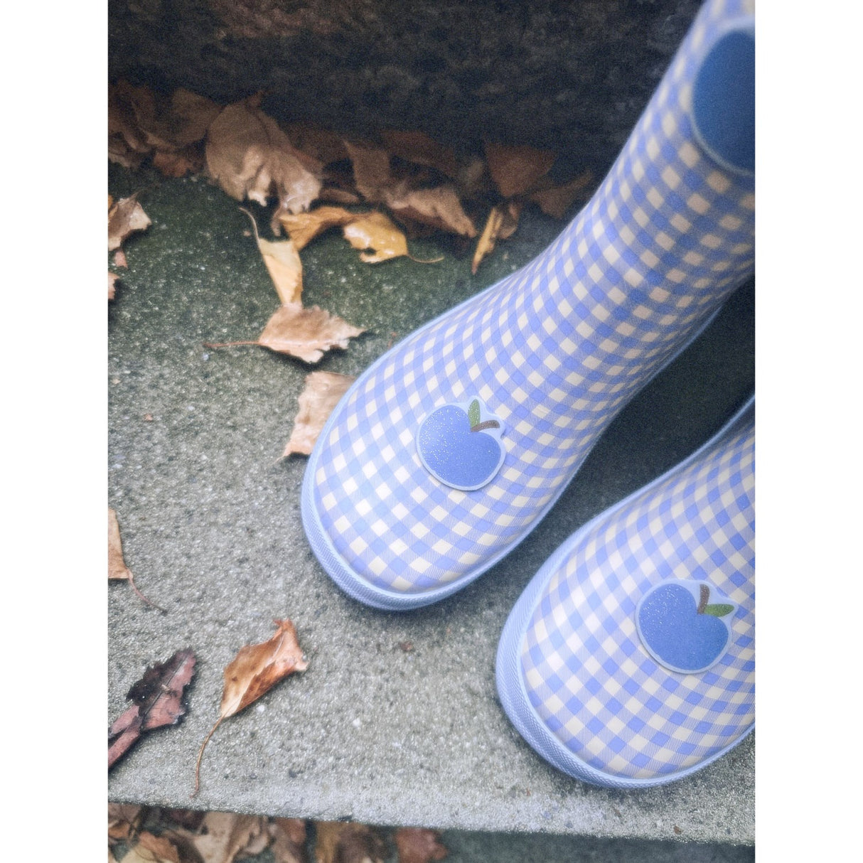 Flöss Apple Gingham Misty Rain Støvler