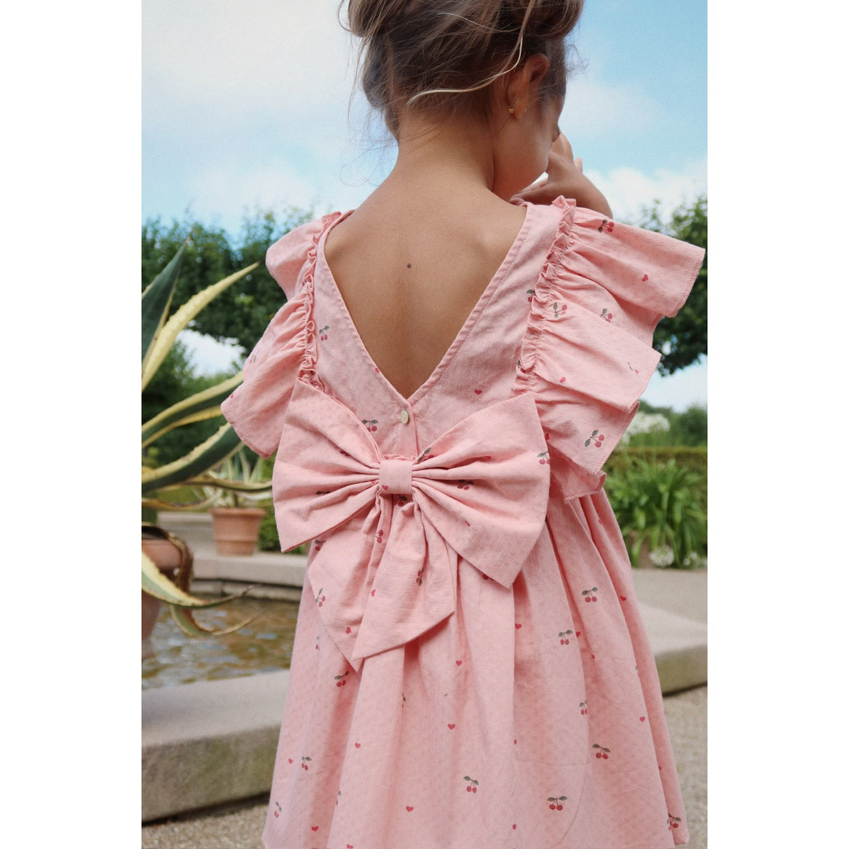 Konges Sløjd Cherry Coeur Evia Frill Kjole Gots
