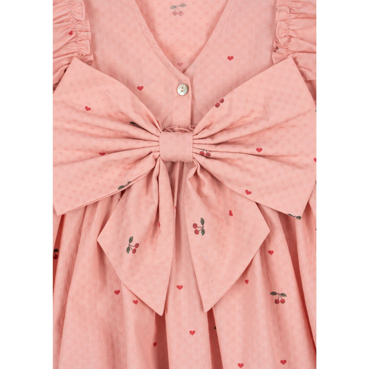 Konges Sløjd Cherry Coeur Evia Frill Kjole Gots
