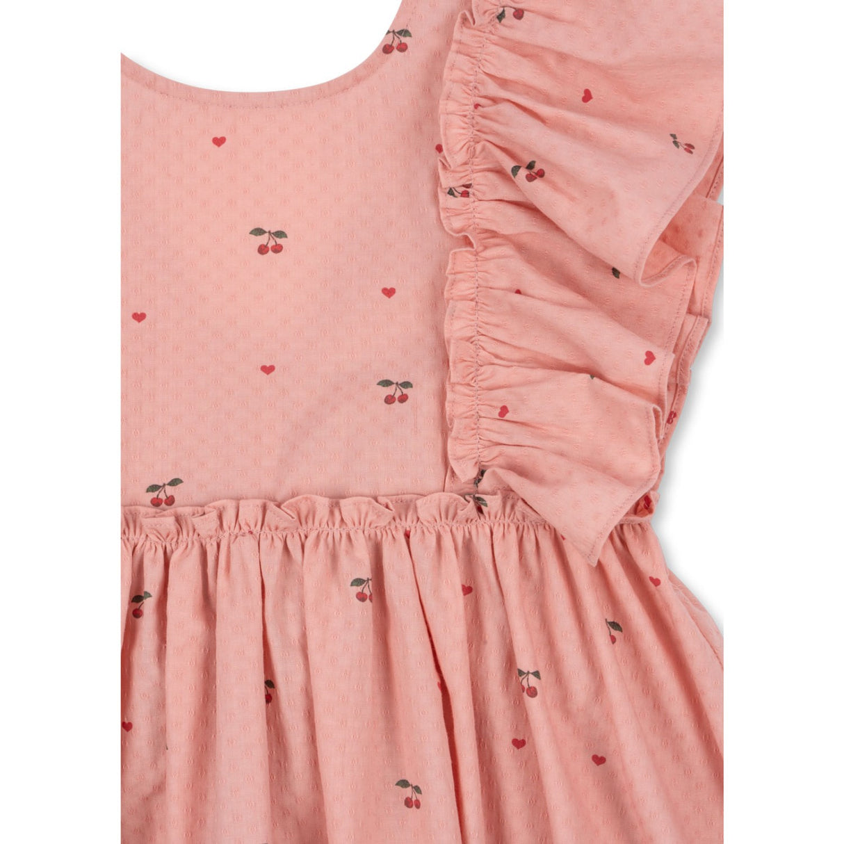 Konges Sløjd Cherry Coeur Evia Frill Kjole Gots