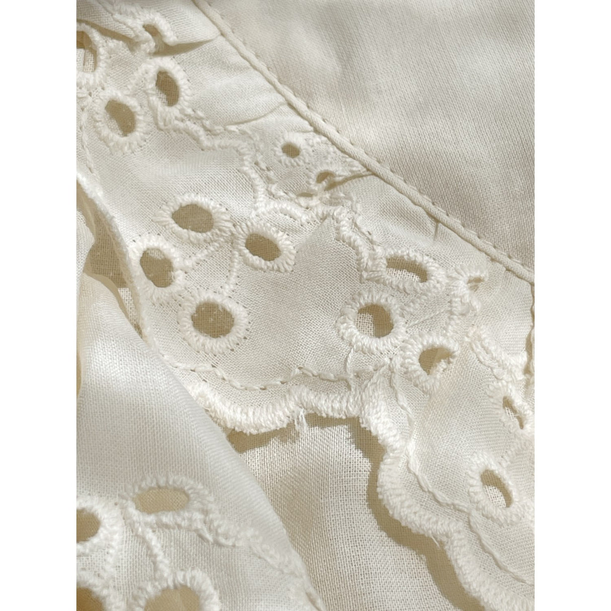 Konges Sløjd Antique White Posey Topp